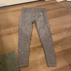 Gymshark seamless leggings with a small tear
